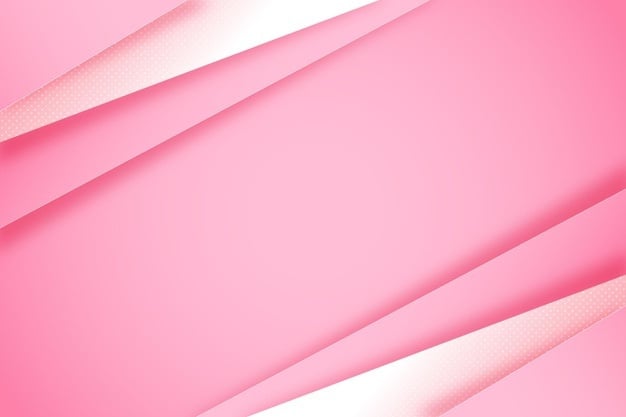 Pink Banner Background